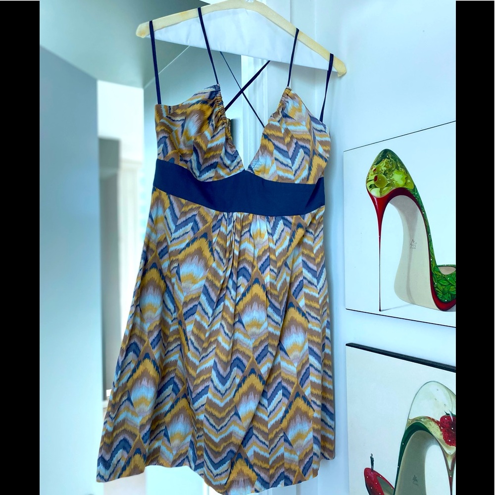 BCBGeneration Cross-back summer dress